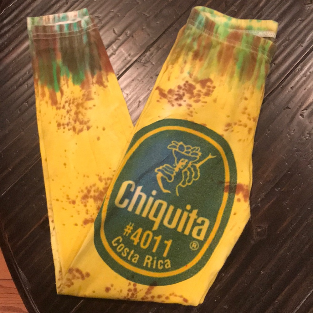 Chiquita Costa Rica Leggings!
